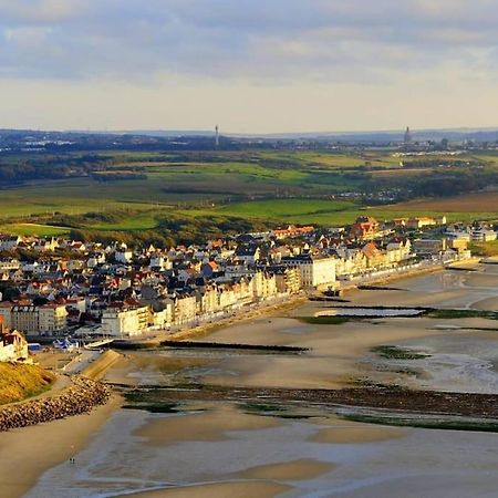 Retour De Plage Wimereux Eksteriør billede