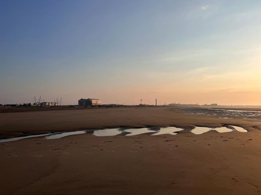 Retour De Plage Wimereux Eksteriør billede