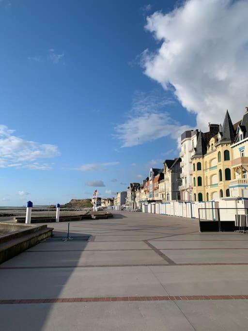Retour De Plage Wimereux Eksteriør billede