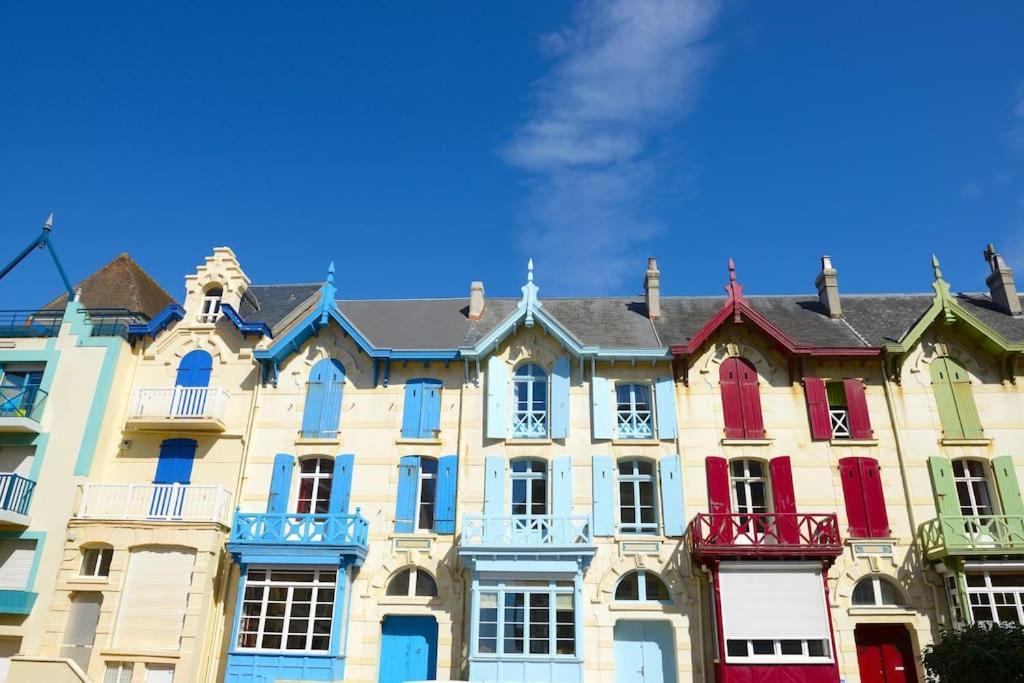 Retour De Plage Wimereux Eksteriør billede