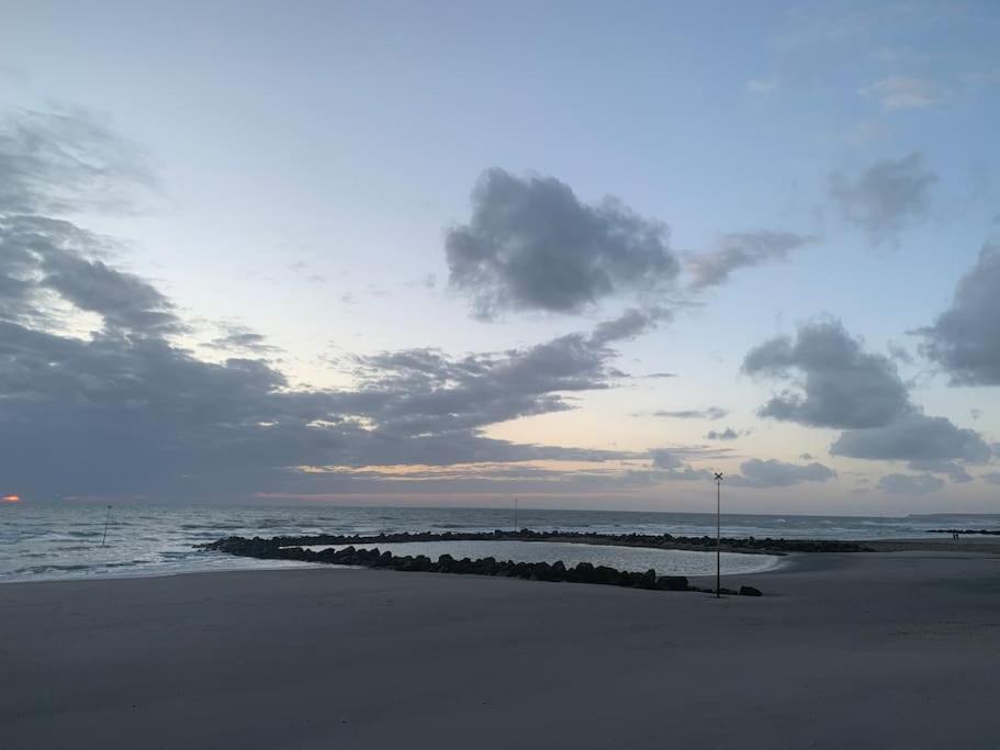Retour De Plage Wimereux Eksteriør billede