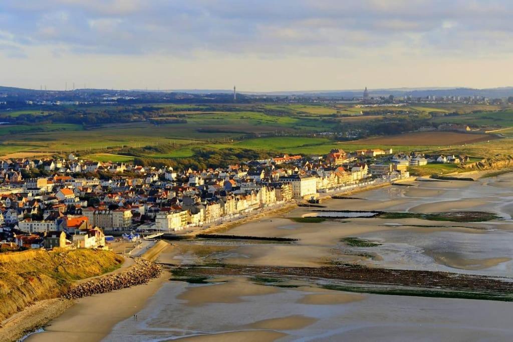 Retour De Plage Wimereux Eksteriør billede