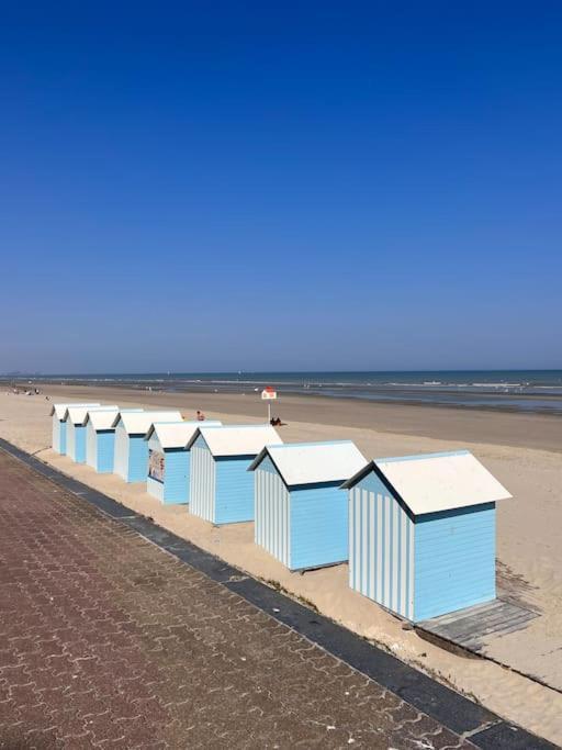 Retour De Plage Wimereux Eksteriør billede