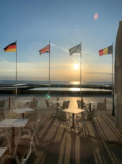 Retour De Plage Wimereux Eksteriør billede
